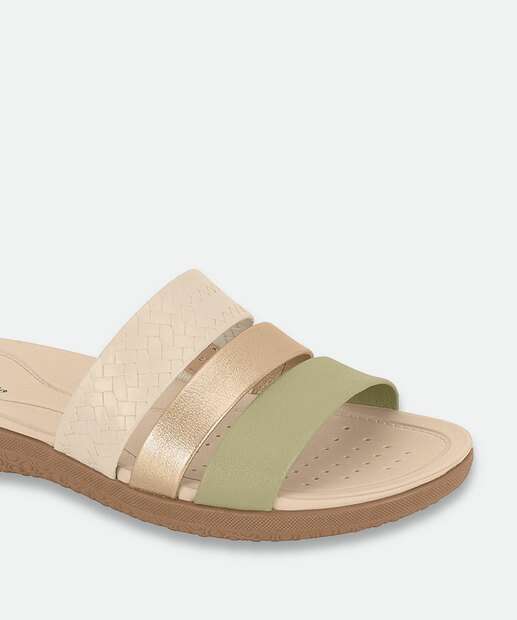 Rasteirinha Feminina Conforto Modare Bege