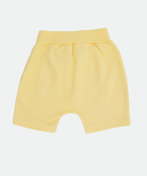 Conjunto Infantil Manga Curta Pooh Disney Tam 1 a 4  