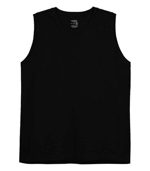 Regata Masculina Básica Rovitex Preto