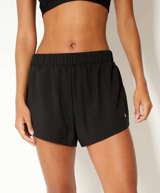 Short Feminino Fitness Duplo Marisa