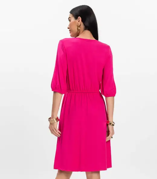 Vestido Feminino Select Rosa