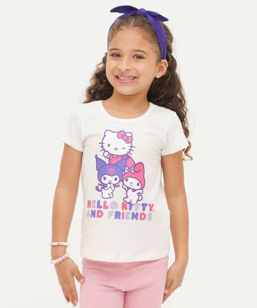 Image_Blusa Infantil Estampa Hello Kitty Sanrio Tam 4 a 10