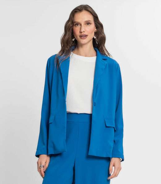 Blazer Feminino Endless Azul