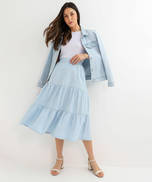 Image_Saia Midi Feminina Azul Claro com Babados Marisa