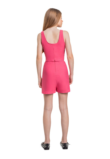 Conjunto com Top e Short-Saia Juvenil Gloss