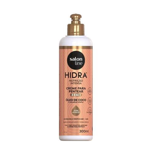 Image_Salon Line Hidra Óleo De Coco Creme Para Pentear 3em1 300ml