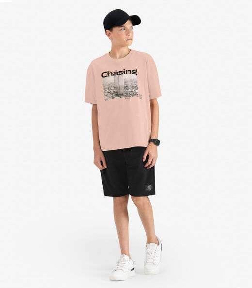 Image_Camiseta Juvenil Masculina em Meia Malha Minty Rosa