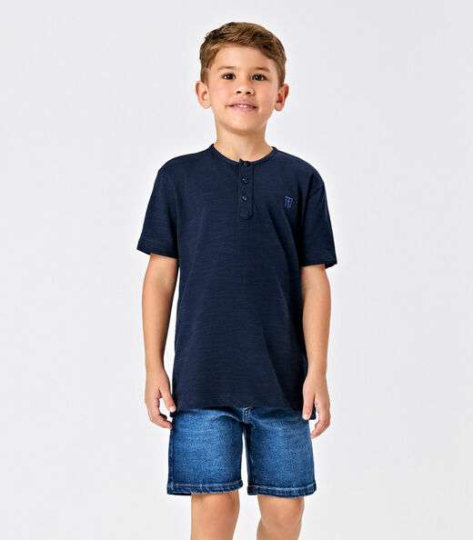 Image_Bermuda Menino Jeans Trick Nick Azul