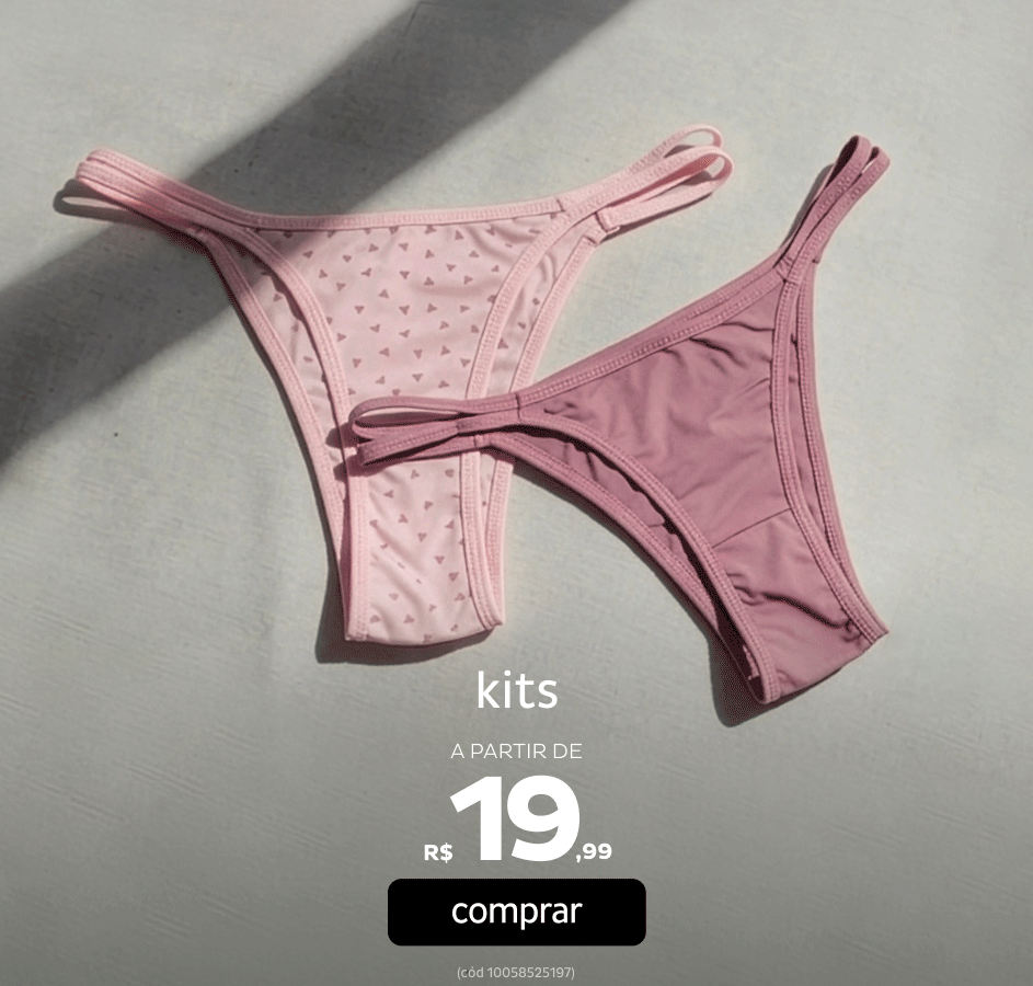 Kits a partir R$19,99