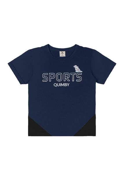 Conjunto Camiseta Bermuda Dry Fit Quimby