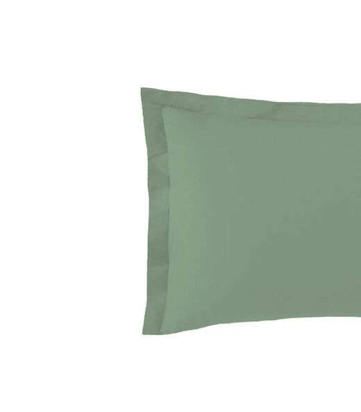 Fronha Toque Acetinado Com 3 Abas Altenburg Verde