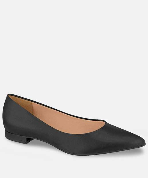 Sapatilha Feminina Bico Fino Vizzano