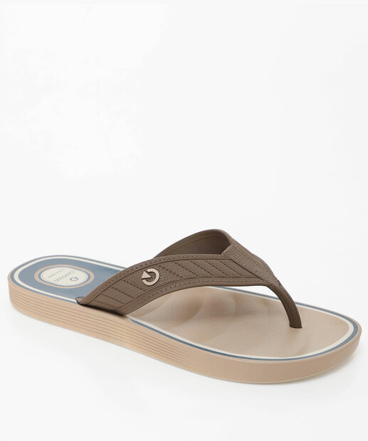 Chinelo Masculino Durban Cartago Bege