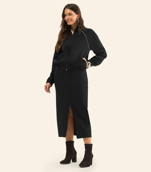 Image_Saia Midi Feminina Em Ponto Roma Rovitex Preto