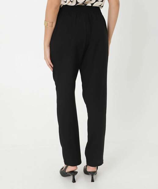 Calça Feminina Reta Clochard Marisa