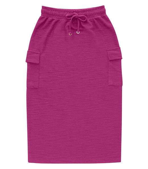 Saia Feminina Midi Endless Roxo