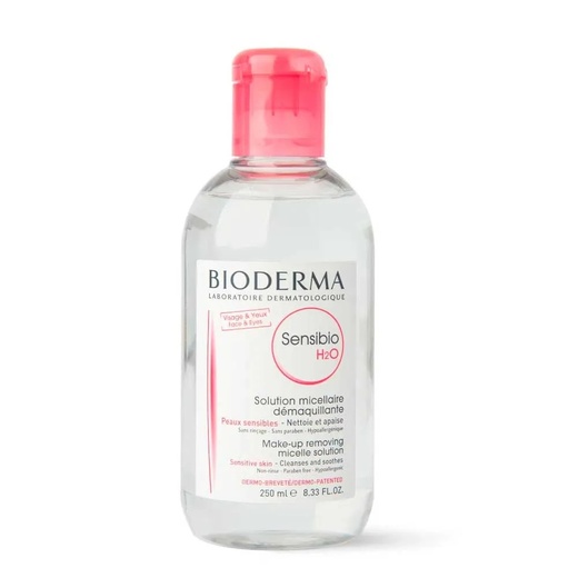 Image_Sensibio H2O Micelar 250ml Bioderma