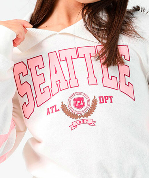 Blusão Infantil Menina Seattle Marisa Tam 4 a 10