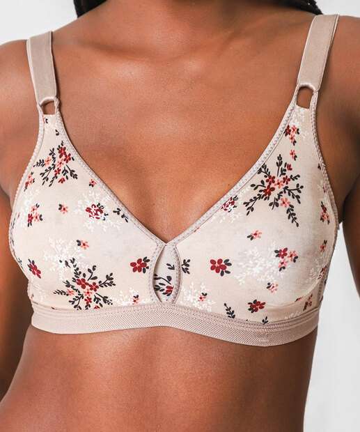 Sutiã Com Base Olimpo Alegreto Demillus