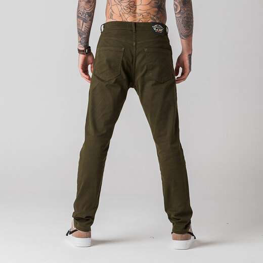 Calça Super Skinny Masculina Sarja Rock e Soda