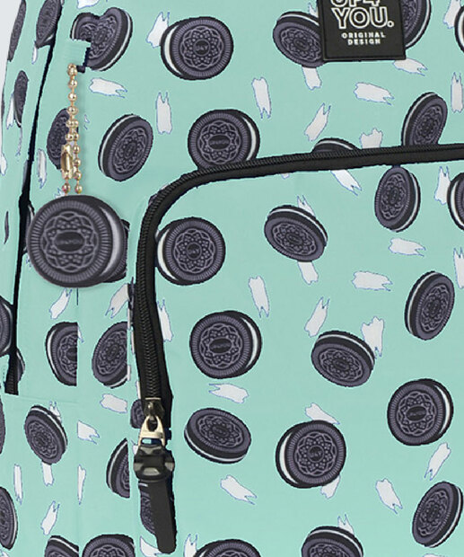 Mochila Feminina Estampa Biscoito Up4You 