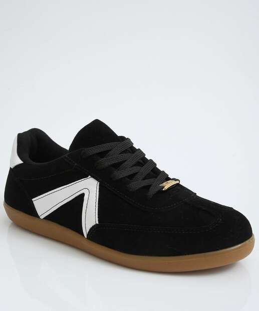 Image_Tênis Casual Feminino Recortes Vizzano