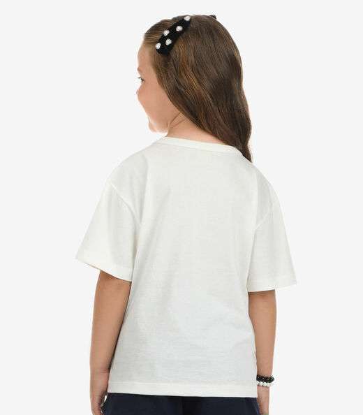 Blusa Feminina Meia Malha Rovi Kids Bege
