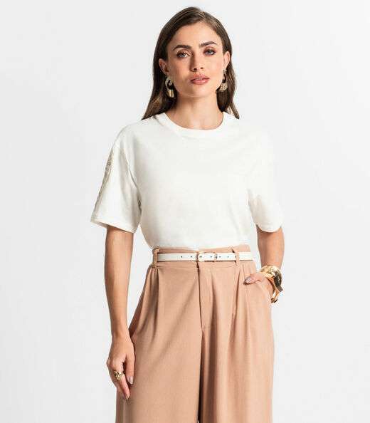 Image_Blusa Feminina Em Meia Malha Endless Bege