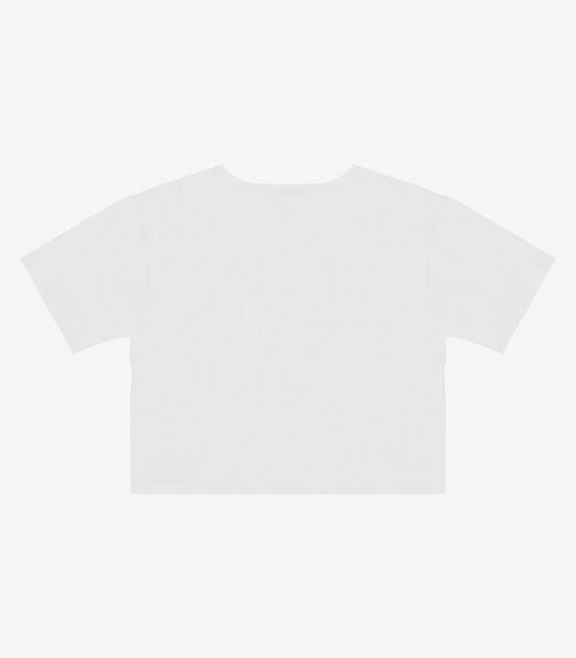 Blusa Feminina em Molecotton Viscose Infinita Cor Branco