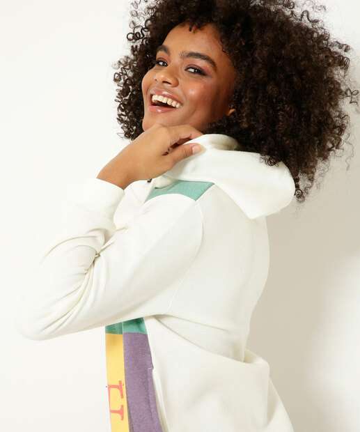 Blusão Feminino Moletom Flanelado Mickey Disney