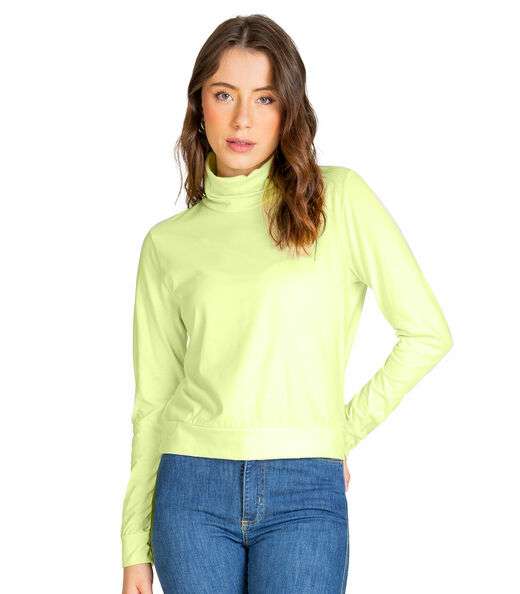 Image_Blusão Gola Alta Infinita Cor Amarelo