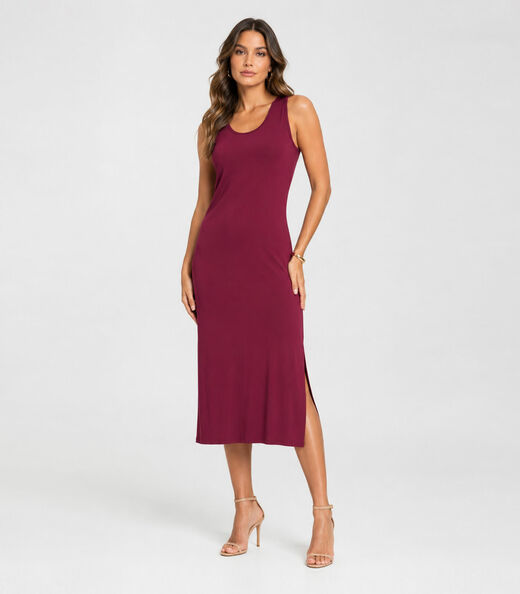 Image_Vestido Midi Feminino Select Vermelho