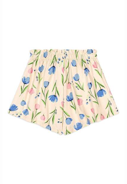 Conjunto Blusa Short Floral Quimby
