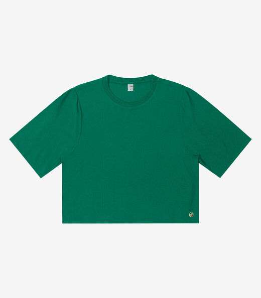 Blusa Feminina em Twill Cey Rovitex Verde