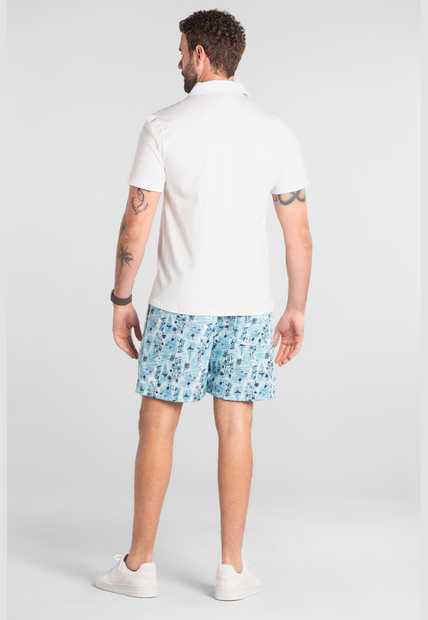 Camisa Polo em Piquet The Philippines