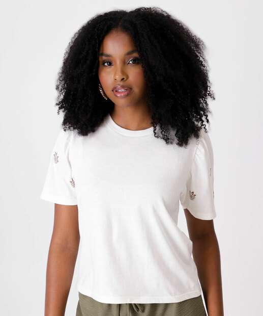 Image_Blusa Feminina Manga Curta Estampada Marisa