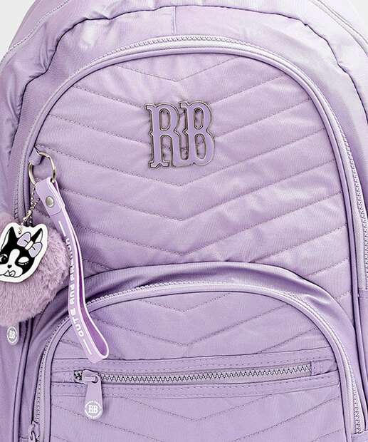 Mochila Escolar Bolso Frontal Marisa 
