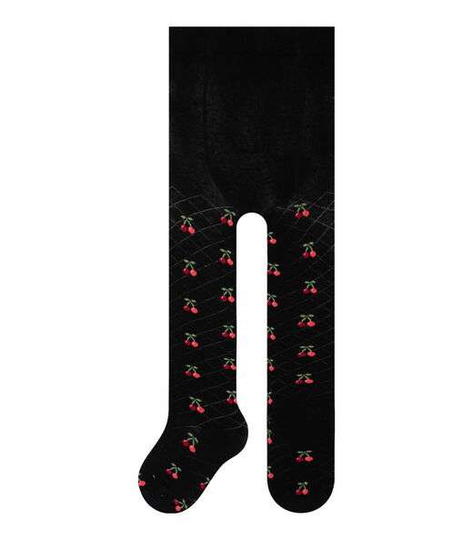 Image_Meia Calça Infantil Selene Preto