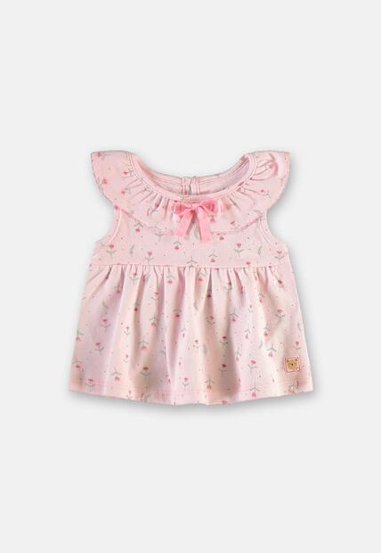 Conjunto Bebê Menina em Suedine Up Baby
