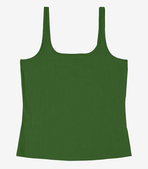 Regata em Ribana Canelada Rovitex Verde