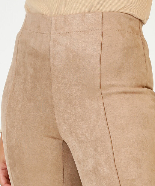 Calça Feminina Legging Suede Marisa