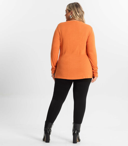 Legging Feminina Plus Size Secret Glam Preto