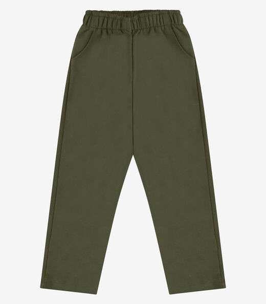Calça Moletom Masculina Rovi Kids Verde