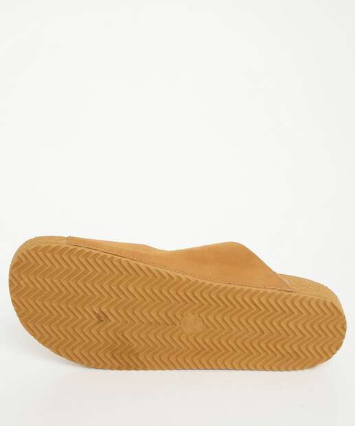 Rasteirinha Feminina Birken Nobuck Marisa TN1200
