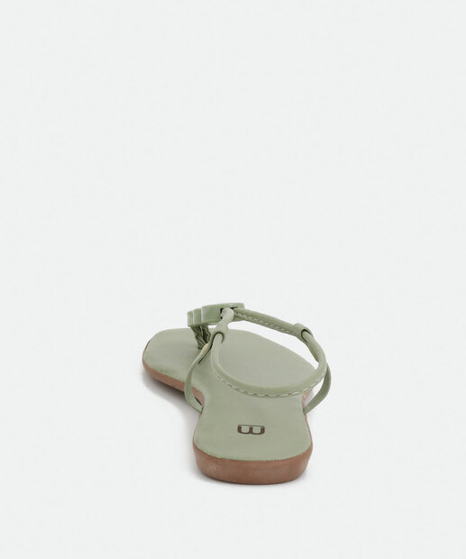 Sandália Feminina Rasteira Pedraria Marisa 