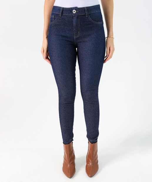 Calça Jeans Skinny Feminina Biotipo Azul