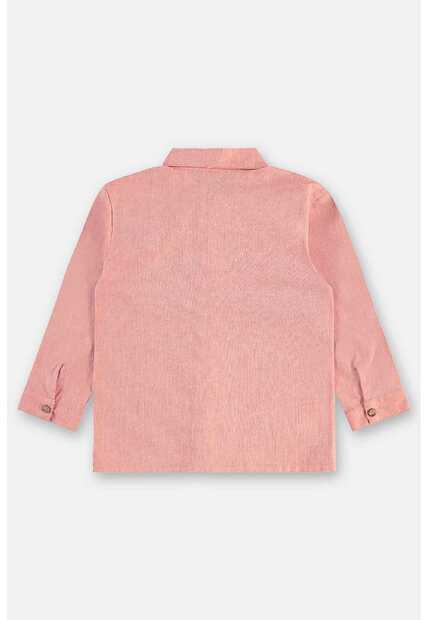 Camisa Infantil em Linho e Algodão Up Baby