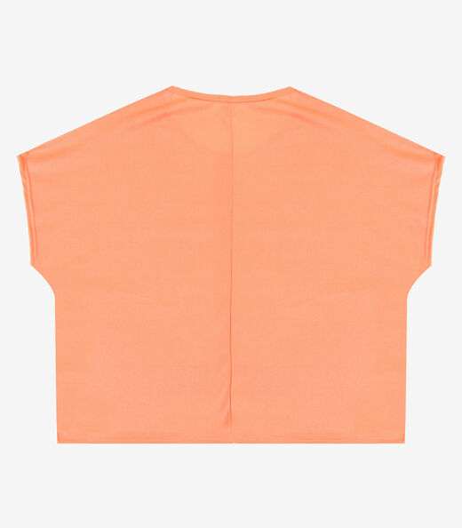 Blusa Feminina Infinita Cor Laranja