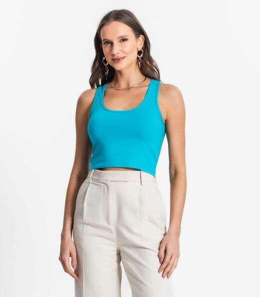 Image_Regata De Cotton Leve Feminino Endless Azul