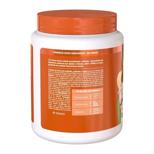 Ativador Salon Line Sos Óleo De Coco 1Kg